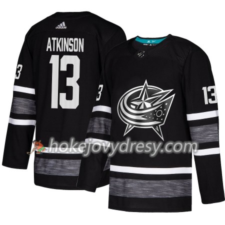 Pánské Hokejový Dres Columbus Blue Jackets Cam Atkinson 13 Černá 2019 NHL All-Star Adidas Authentic